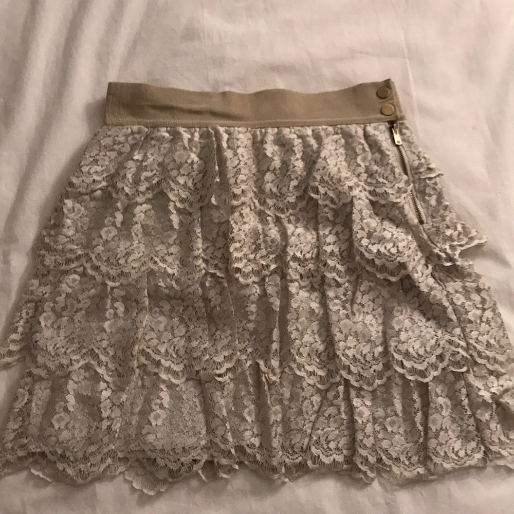 Ann Taylor Lace Skirt